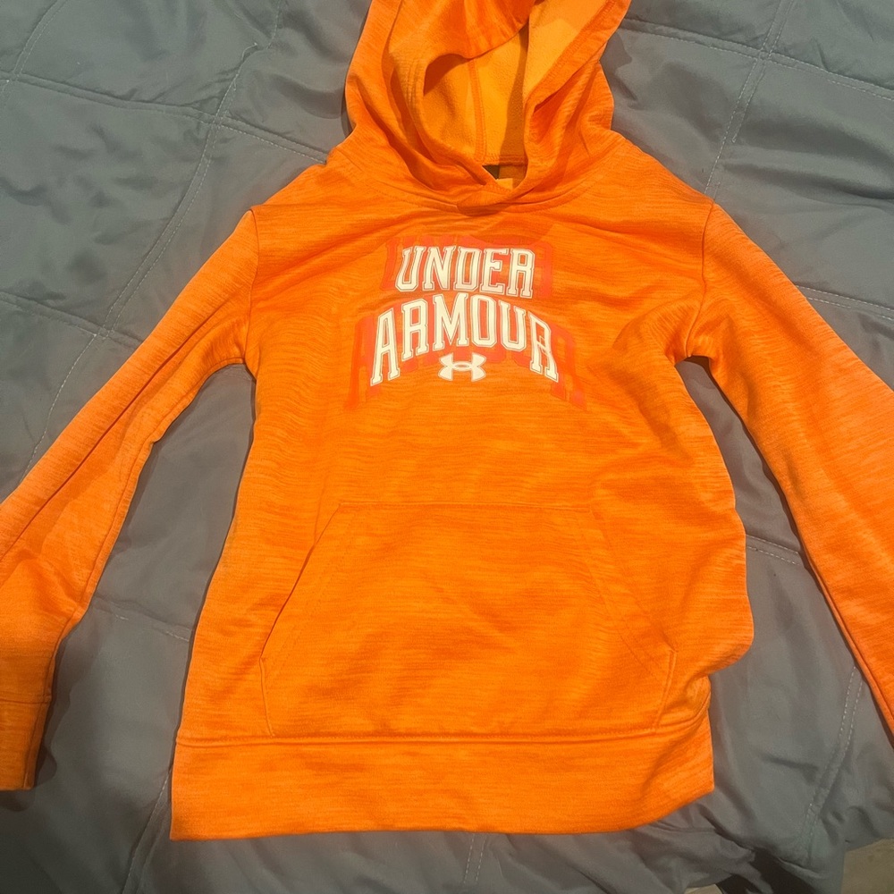 Under Armour Vibrant Orange Pullover